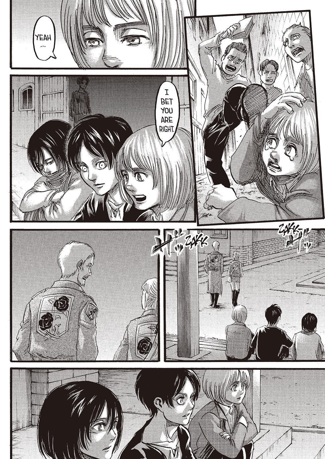 Shingeki no Kyojin Chapter 72 29